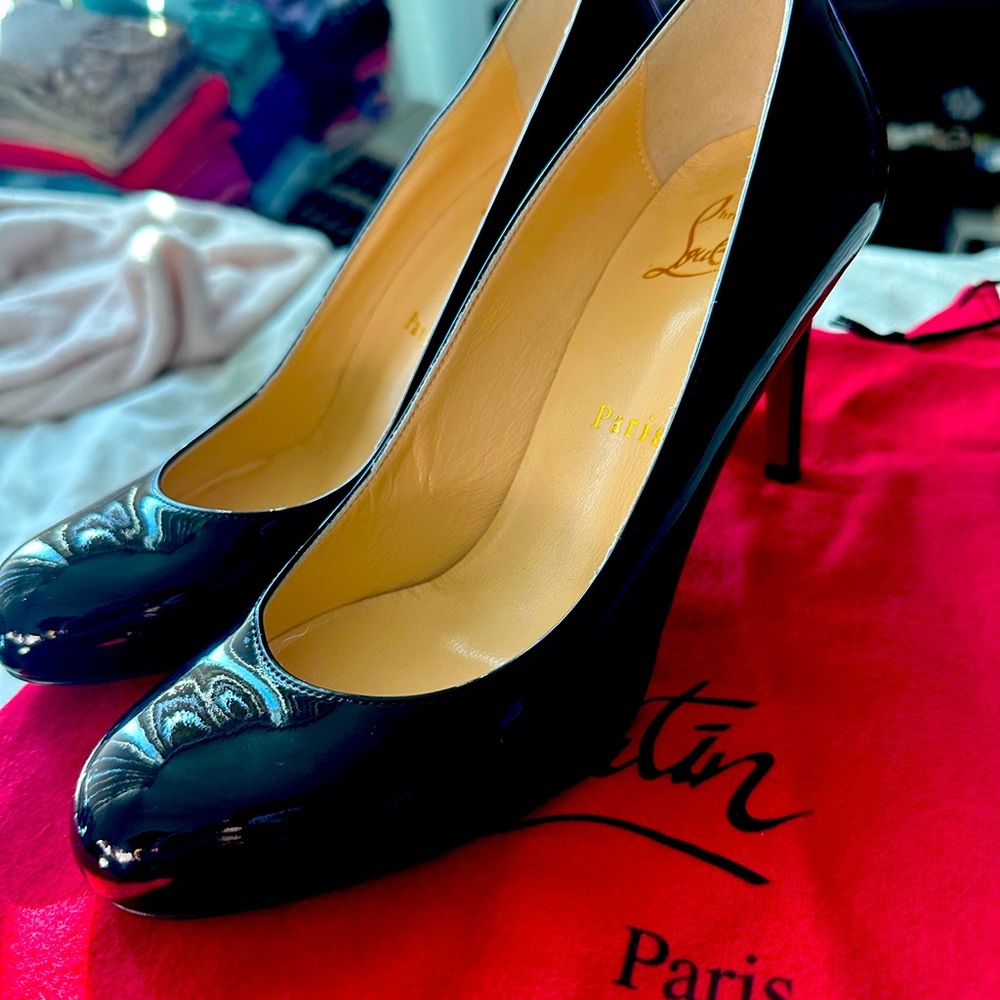 Christian Louboutin Simple Pump 85 mm